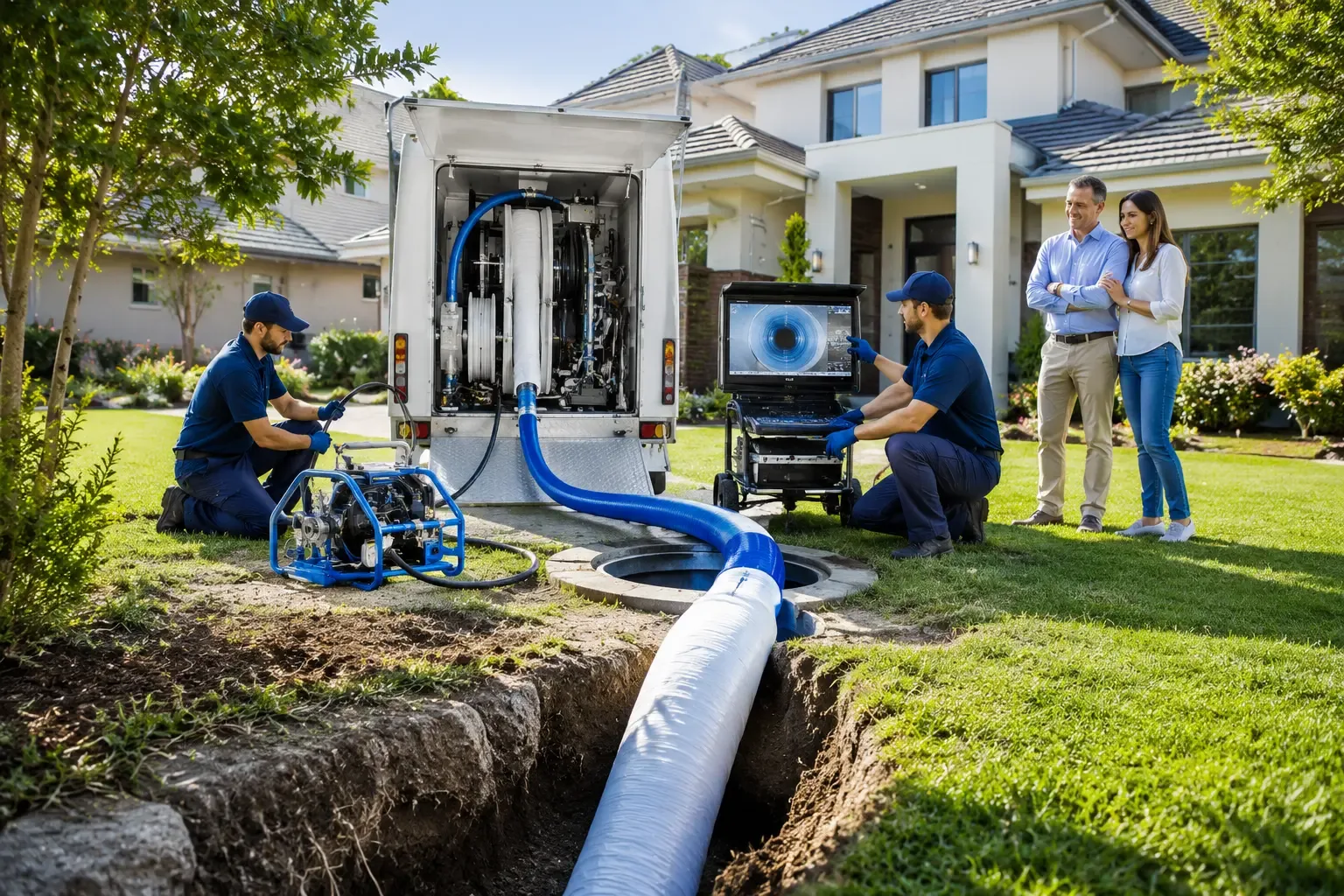 Local Pipe Relining services in Benkelman, NE